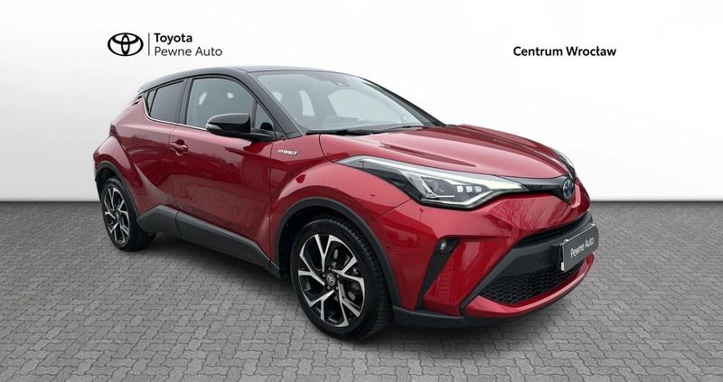 Toyota C-HR cena 109900 przebieg: 29973, rok produkcji 2020 z Gorlice małe 137